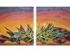 Diptych - Untitled