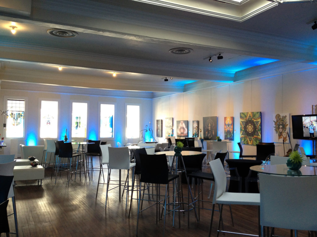 Event bookings at Endeavor Arts Gallery