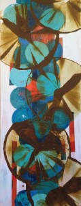 Mixed media, 24x60in
Tammy Fischer. $1200